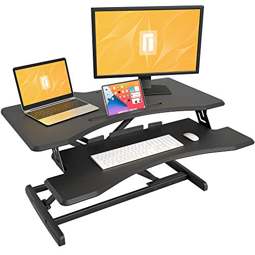 FEZIBO Standing Desk with Height 