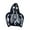 A, variant on Skeleton Car Gear Shift Hoodie Cover Easy Install Handbrake Cover Universal Shift Knob Hoodie Cover Halloween Car Interior Accessories