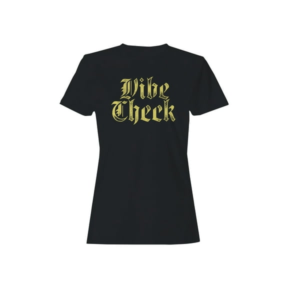 Vibe Check Gothic Grunge Design Women's T-shirt
