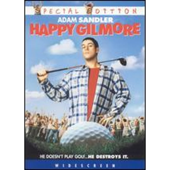 Pre-Owned Happy Gilmore [WS] [Special Edition] (DVD 0025192544224) directed by Dennis Dugan