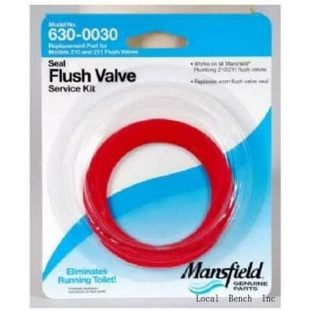 

Mansfield Plumbing 0030 Flush Valve Service Pack Fits 210/211 Flush Valve