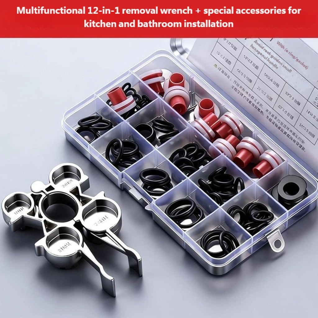 Zeiwohndc Faucet Aerator with Removal Wrench Tool Water Saving Flows Restrictors