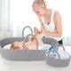 thumbnail image 2 of Cesta cambiadora de pañales Pro Goleem Baby con almohadilla de espuma y carrito, 2 of 7