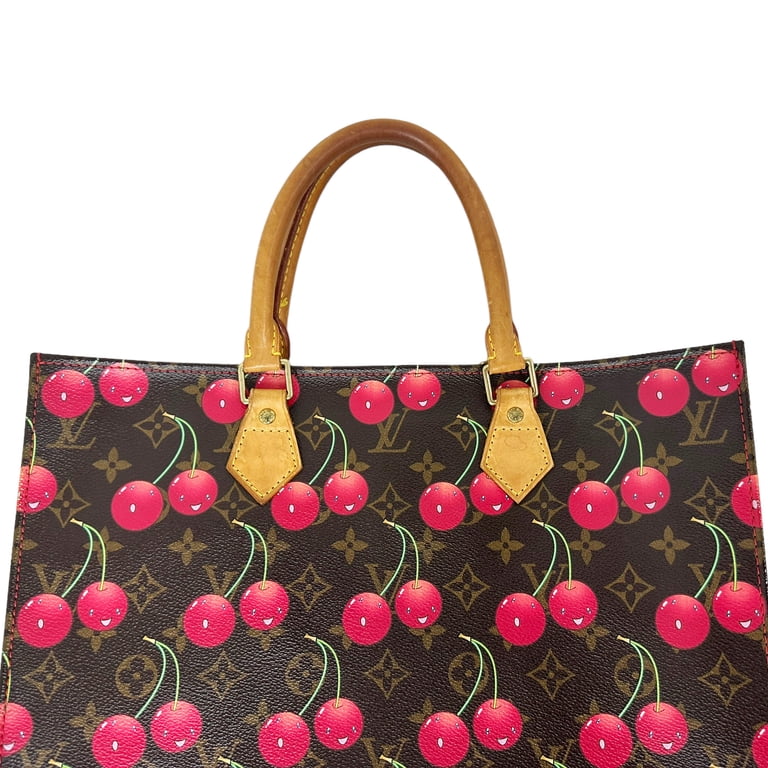 Louis Vuitton x Takashi Murakami Monogram Cherry Sac Plat Bag
