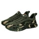thumbnail image 1 of Deporte Camuflaje para Hombre Zapatos Deportivos Transpirables Ligeros (verde 43), 1 of 9