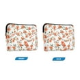 thumbnail image 7 of FORMRS 13-13.3 inch Laptop Sleeve Case Soft Carrying Quilted Computer Bag Cover, Small Floral Blooms, 7 of 7