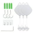thumbnail image 3 of VR Cable Management Retractable Ceiling Pulley System Compatible for HTC Vive/Rift S/Oculus Quest2 VR Accessories, 3 of 5