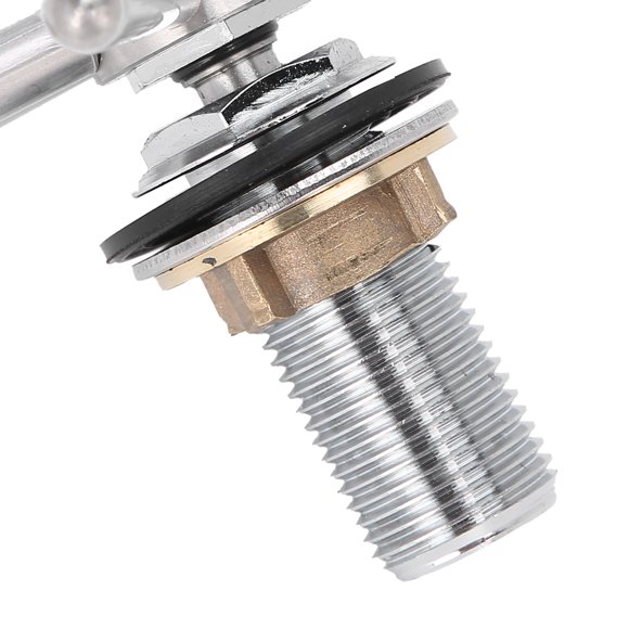 Cup Cleaner Faucet, Stainless Steel Embedded Installation G1/2 Male Thread Durable Cup Rinser Faucet Head, for Restaurants Bars Homes Coffee Shops