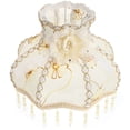 thumbnail image 4 of Nestingho Pantalla De De Escritorio Vintage En Tela Beige Para Ambiente Acogedor, 4 of 7