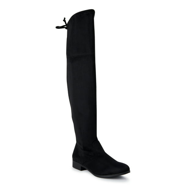 No Boundaries Women's Over the Knee Boot (Wide Width Available ...