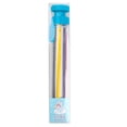 thumbnail image 2 of Lápices De Color 8-en-1 Kids Doodle Crayon Rotating Press Style 8-Color Painting Pen Tool (Azul), 2 of 3