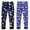 H + I, variant on 2 Pack Girls Stretch Floral Printed Leggings Kids Ankle Length Yoga Pants Athletic Leggings