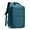 A-Peacock Blue(with Air Pump), variant on Air Seal Travel Backpack Vacuum Compression Backpack Travel with Pump, Vacpack Vacuum Seal Carry on Backpack for Traveling Airline Approved, Waterproof Airpack Laptop Backpack 17 Inch Airback Black