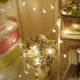 thumbnail image 5 of Guirnalda de luces LED con forma de bola, a pilas, ideal para Navidad, bodas y jardín. Blanco cálido, 5 of 9