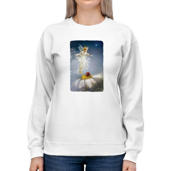 Pastell You Make Me Smile Sweatshirt Womens -Charlotte Bird Designs, Female Casual Fit