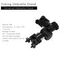 thumbnail image 4 of Fishing Universal Umbrella Stand Fishing Chair Quick-Adjustment Umbrella Stand, 4 of 5