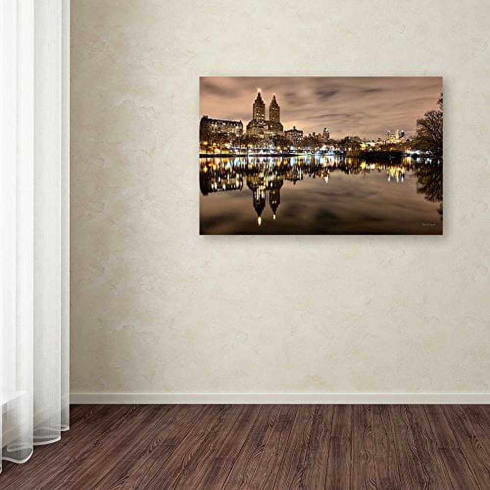 Trademark Fine Art "Central Park West I" Canvas Art by David Ayash