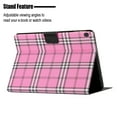 thumbnail image 5 of TECH CIRCLE Compatible with Lenovo Tab M10 10.1 Inch TB-X605/TB-X505 Case, Flip Magnetic Adjustable Stand Function Scratchproof Shockproof Cover Case for Lenovo Tab M10 10.1" TB-X605/TB-X505, Rose, 5 of 8