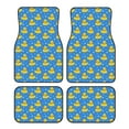 thumbnail image 1 of Balery Cute Yellow Rubber Ducks Juego de 4 Alfombrillas para Auto, Revestimientos de Caucho Resistente, Diseño Antideslizante, 1 of 7