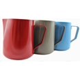 thumbnail image 3 of Zoie + Chloe 20 oz Non-Stick Stainless Steel Milk Steaming & Frothing Pitcher (600ml) - Coffee Latte Cappuccino, 3 of 4