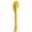 Yellow, variant on Ludlz 3Pcs/Set 3 in 1 Travel Foldable Cutlery Set Japan Style Plastic Cutter Fork Spoon Student Dinnerware Set Home School Camps Kitchen Tableware