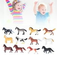 thumbnail image 4 of Chevaux Jouets, Décorations de Fête Chevaux Couleurs Vives Haute Simulation pour Fête pour Jeu pour Maison, 4 of 8