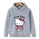 thumbnail image 4 of Sudadera con capucha de Hello Kitty 2024, ropa para niños, ropa para niñas, ropa de moda para bebés, sudaderas cálidas de otoño, tops para niños, 4 of 4