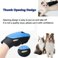 thumbnail image 6 of DXIMRX 7 Pcs Cat Dog Brush Grooming Kits, Best Combo Brush for Dogs Cats, Blue, 6 of 13