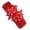 #10, variant on Ticikt Baby Crochet Headbands, Colorful Tulle Bow Elastic Hair Bands Cute Girls Floral Hair Accessories