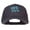 Navy, variant on Easter Hippity Hop Embroidered Cotton Cap - White OSFM