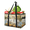 Multicolor 1, variant on Deer Rain Reusable Grocery Bags, Foldable Shopping Bags for Groceries with Handles, Large Grocery Tote for Kitchen, Market, Car, Trunk, Picnic