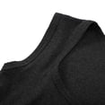 thumbnail image 7 of OSOLU Solid Color Women Ribbed Square Neck Tank Tops Backless Sleeveless Tops Basic Shirts Summer Tops Leisure Women Tops Dressy Casual, 7 of 7