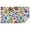 Pioneer Flower Floral Print Pattern-3, variant on Pioneer Flower Floral Print Pattern Waterproof Tablecloth, Rectangular Fabric Table Cover Tear Resistant Gift Ideas for Housewarming Holiday Gifts,60"x84"