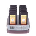 thumbnail image 5 of Restaurant Paging System Guest Queuing 10 Pager Queuing Calling System Wireless, 5 of 12