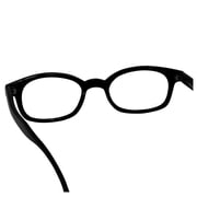 Pacific Coast Sunglasses X-KDs Biker Sunglasses Black Frame & Clear Lens for Night Riding
