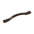 thumbnail image 1 of Hickory Hardware P2164-OBH Euro-Contemporary Cabinet Pull, 4-Inch, Oil-Rubbed Bronze Highlighted, 1 of 1