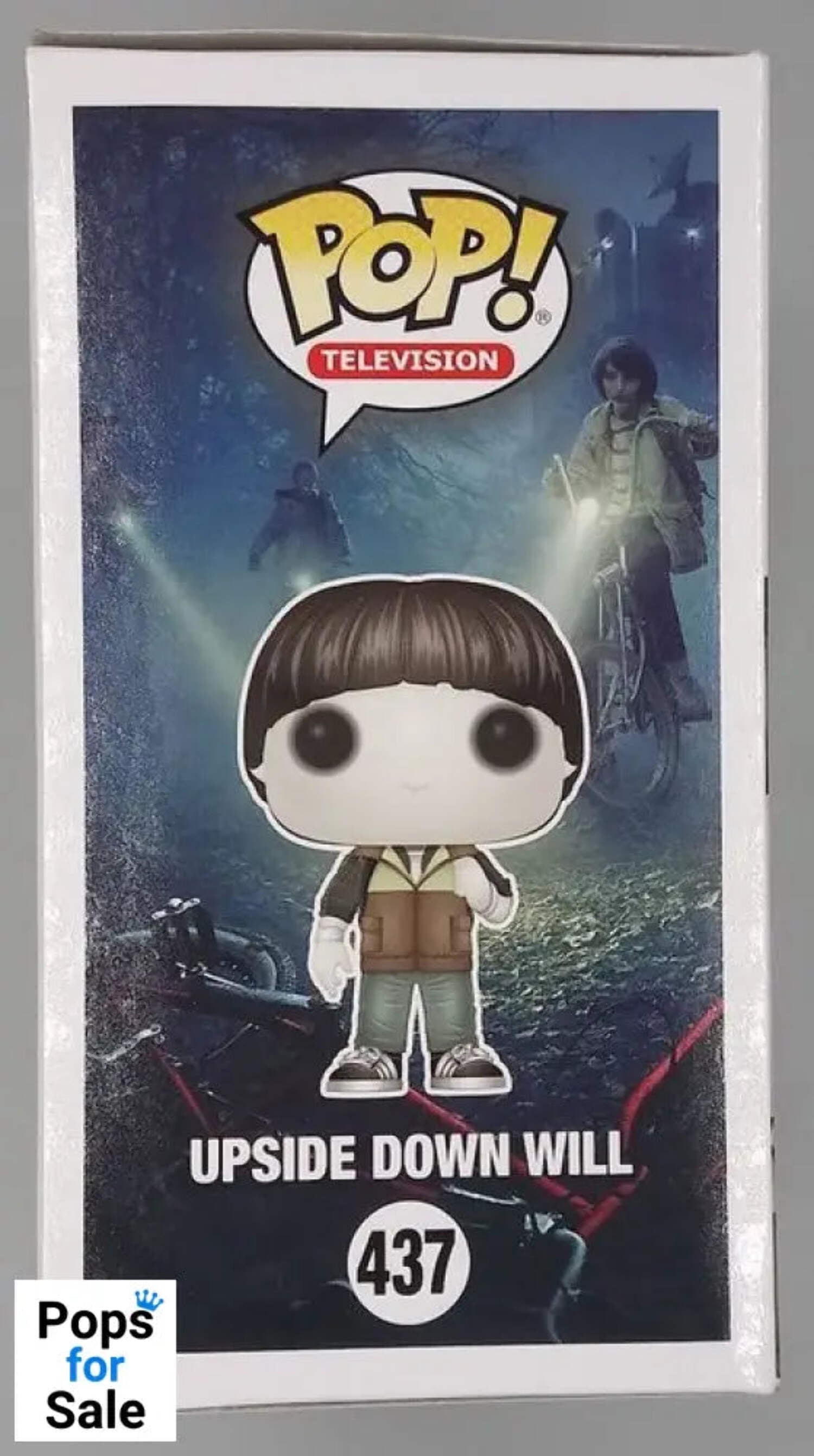 Stranger Things Funko POP! TV Upside Down Will Vinyl Figure