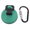 thumbnail image 2 of Locking Fuel Gas Cap, Shockproof Password Lock Precise Fit Leakproof High Toughness 2216732  for Wheel Loader Replacement for 267B 277B 247B 257B, 2 of 7