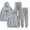 greygrey, variant on Calum Scott Rose 2025 Merch Hoodie and SWEATPANTS set pop print Unisex Casual Street Clothing