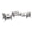 Oiled Bronze, variant on Crosley Furniture Kaplan 7 Piece Outdoor Dining Set in Oil Rubbed Bronze/Oatmeal