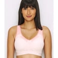 thumbnail image 2 of Women's Champion Motion Control Cross-Back Sports Bra Primer Pink 42D, 2 of 8
