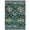 DarkGreen, variant on 3'x5' Area Rugs for Living Room, Machine Washable Non-Slip Carpet, Soft Faux Wool Low Pile Moroccan Farmhouse Western Rug, Camel