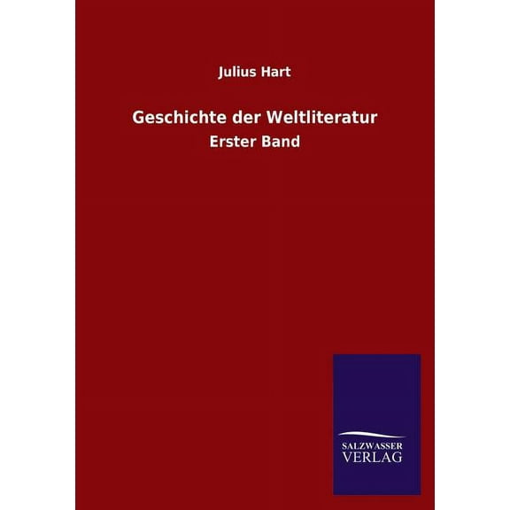 Geschichte der Weltliteratur (Paperback)