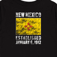 thumbnail image 4 of Inktastic Established January 6, 1912 New Mexico Flag Boys or Girls Long Sleeve Toddler T-Shirt, 4 of 5