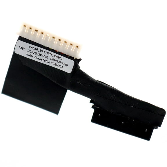 Deal4GO CAL50 Battery Cable DC02002WT00 FM0F1 0FM0F1 for Dell Latitude 3490 3590 Inspiron 5570 3585 7579 3480 3481 3583 3584 3593 3780