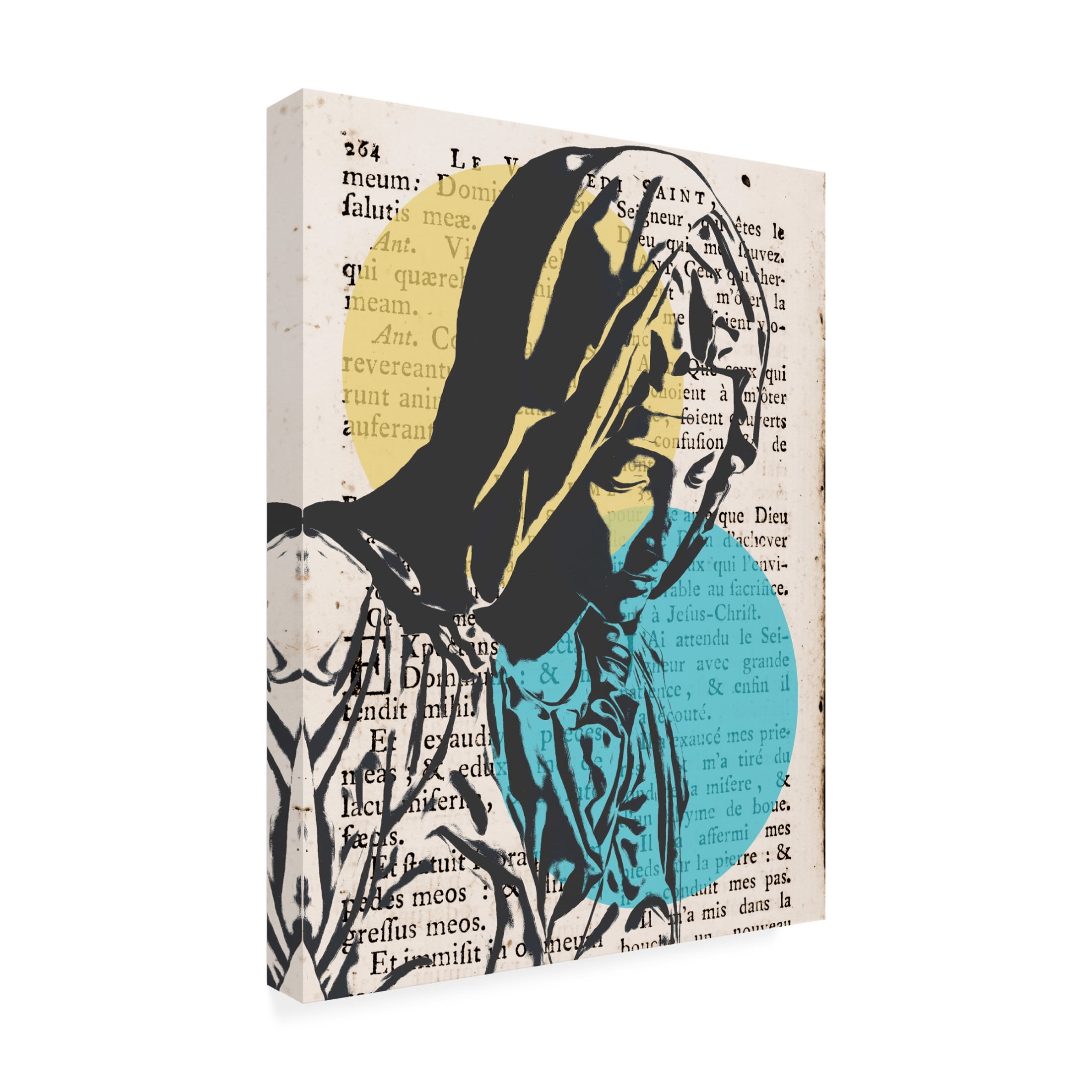 Trademark Fine Art Alonzo Saunders  Studio Classico I Canvas Wall Art