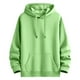 thumbnail image 2 of pstuiky camisas de manga larga para hombre, Chaqueta con capucha gruesa de manga larga de color liso para hombre tops de invierno para hombre l, 2 of 9