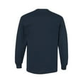 thumbnail image 4 of AMERICAN APPAREl - 6 Pack T-Shirt | 6 Oz./yd², 100% Cotton | Long Sleeve Mix Color Tee - S Size, 4 of 5