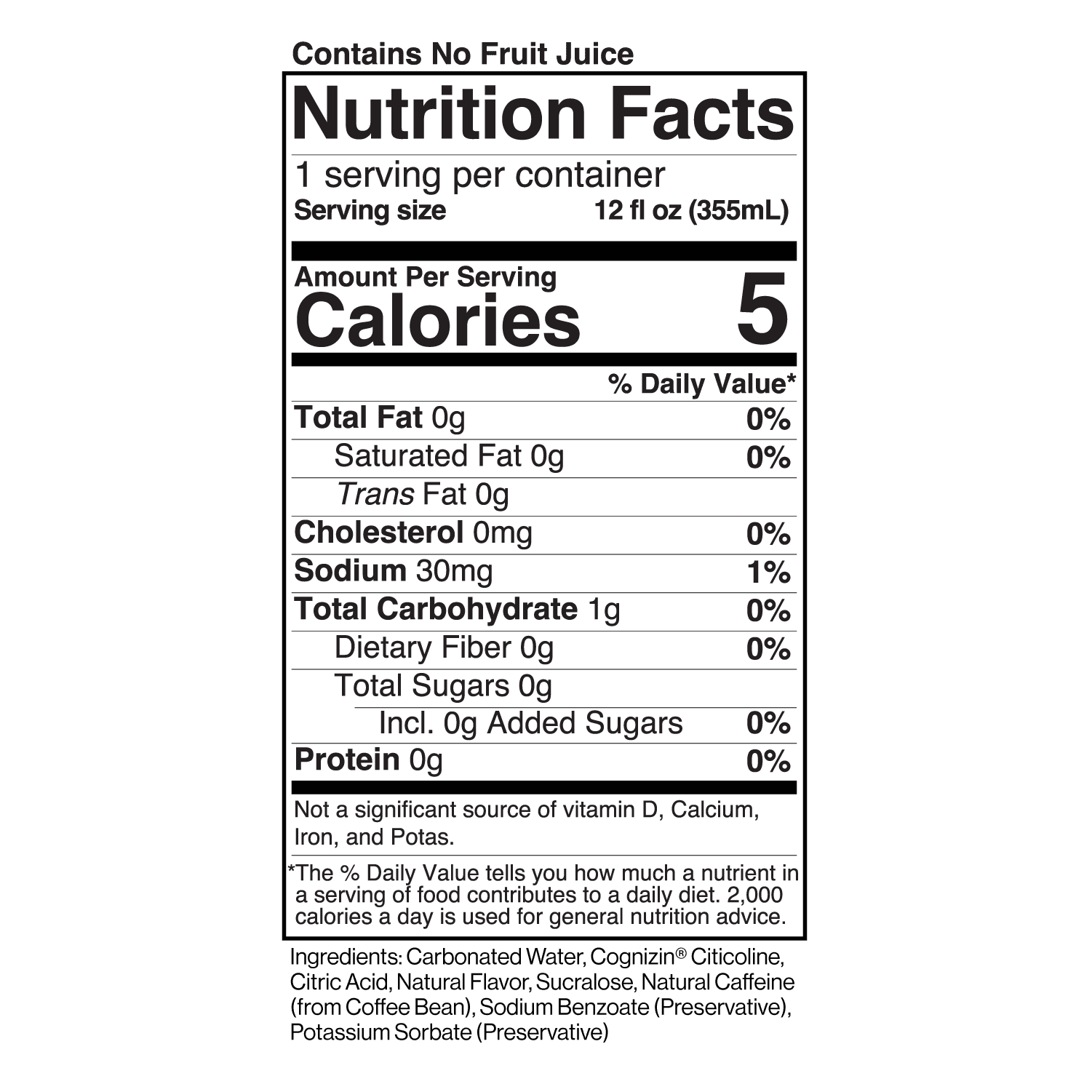 Bum Energy Grape Energy Drink, 112 mg Natural Caffeine, 12 fl oz Can