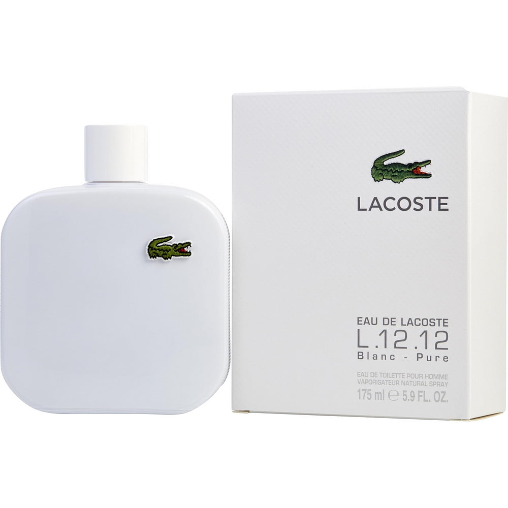 lacoste white perfume for men